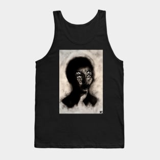 charcoal drawing Tank Top